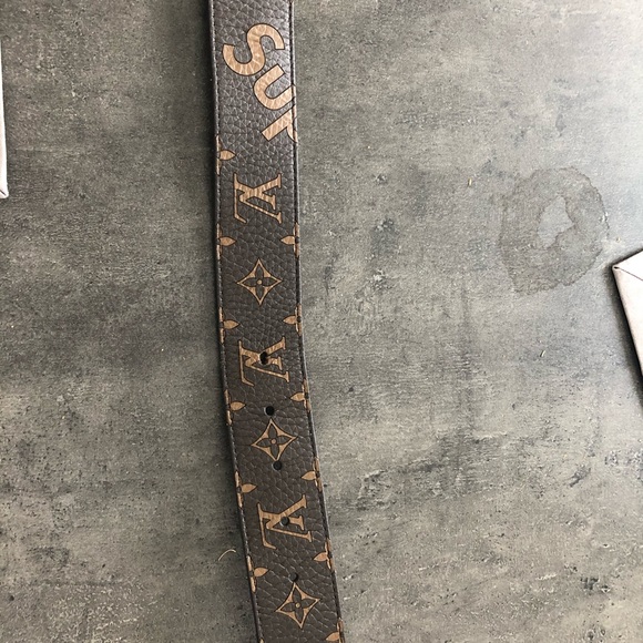 LV x SUPREME Belt - Picture 5 of 5